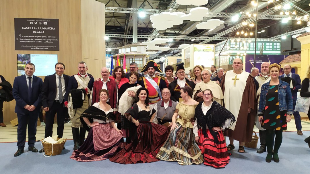 La Guerra de la Independencia, protagonista en la presentación de San Clemente en la Feria de Turismo