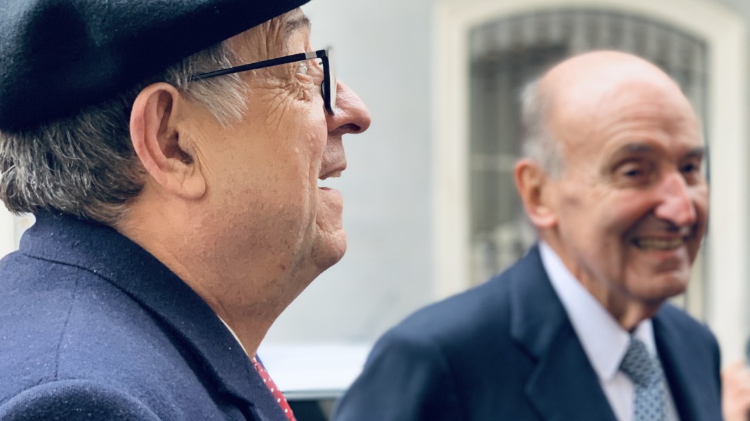 Homenaje a una generación