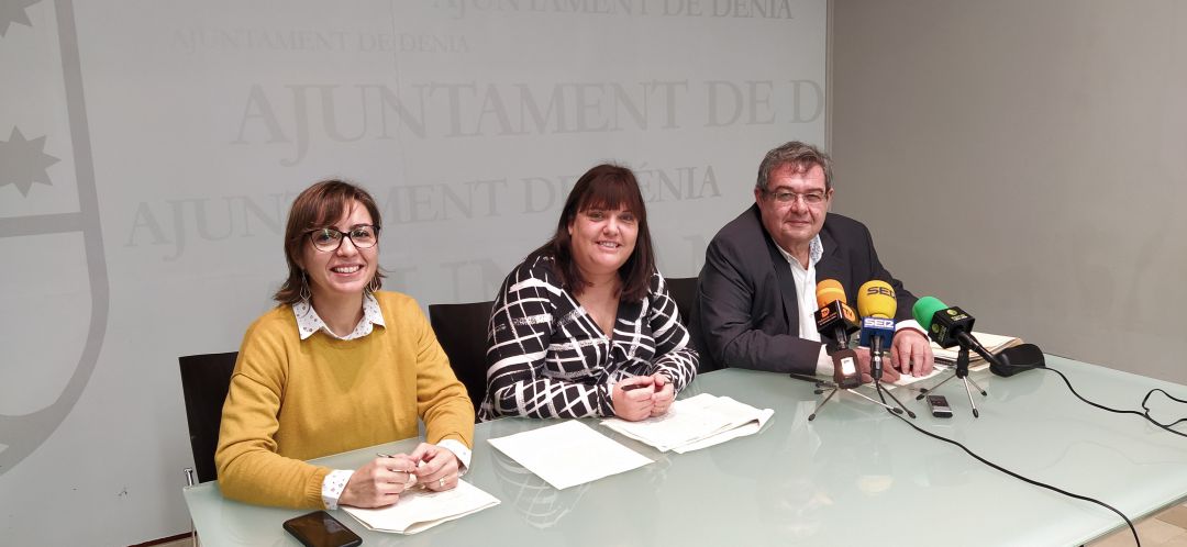 Presentación del Presupuesto Municipal del Ayuntamiento de Dénia 2020. Presentación del Presupuesto Municipal del Ayuntamiento de Dénia 2020.