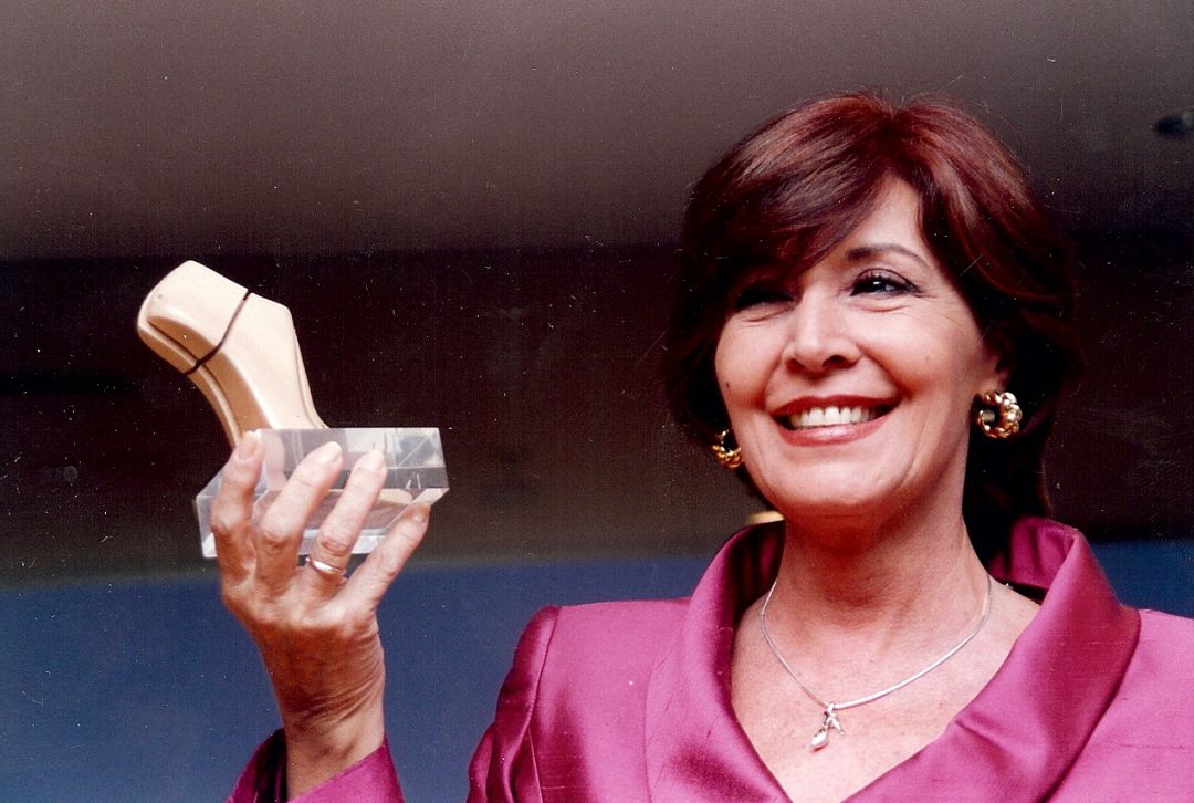 Concha Velasco como Mejor Calzada Concha Velasco como Mejor Calzada