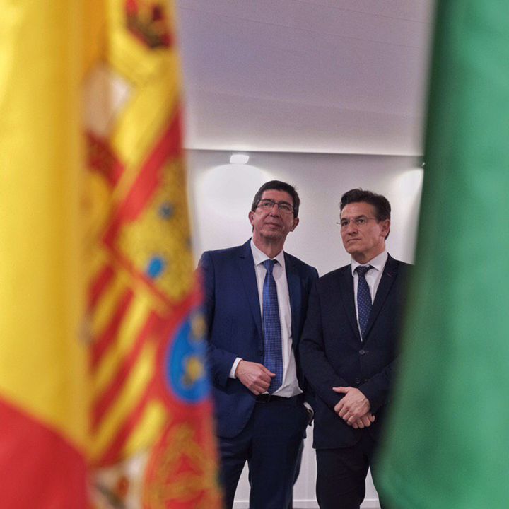 La consejera de Cultura contradice el apoyo del resto de la Junta a Granada 2031
