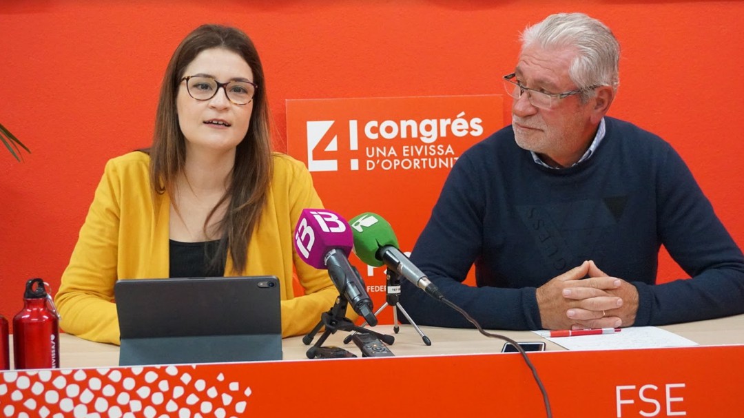 Irantzu Fernández será la número dos de la Federación Socialista de Ibiza