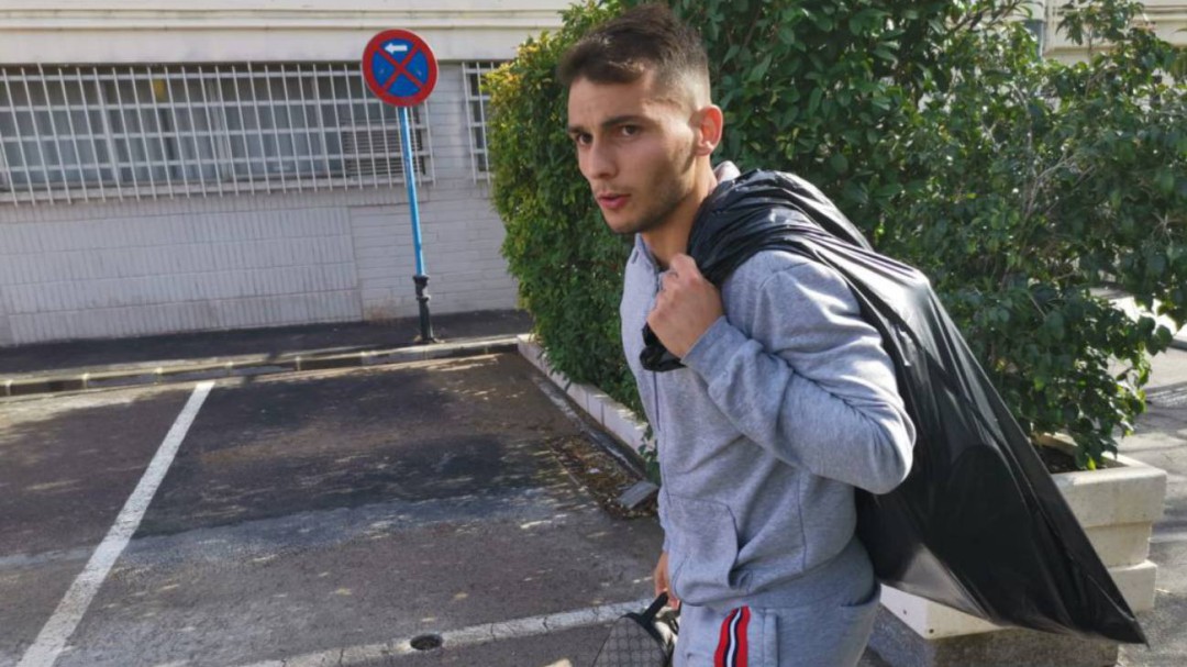 Borja refuerza la banda izquierda de la UD Ibiza
