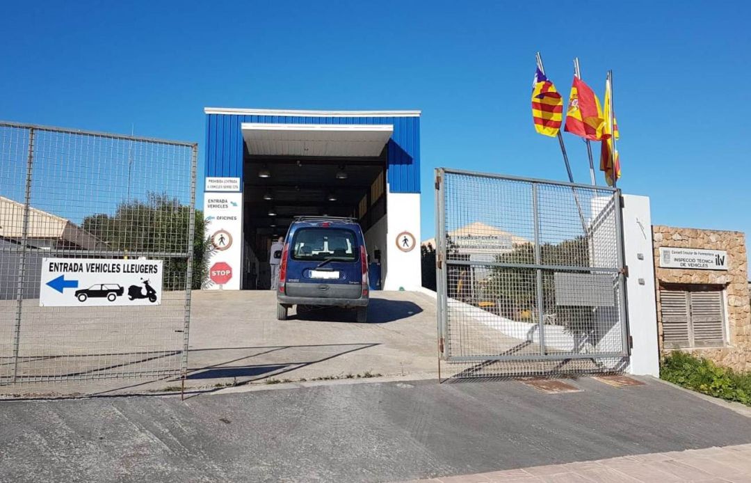 Instalaciones de la ITV en Formentera Instalaciones de la ITV en Formentera