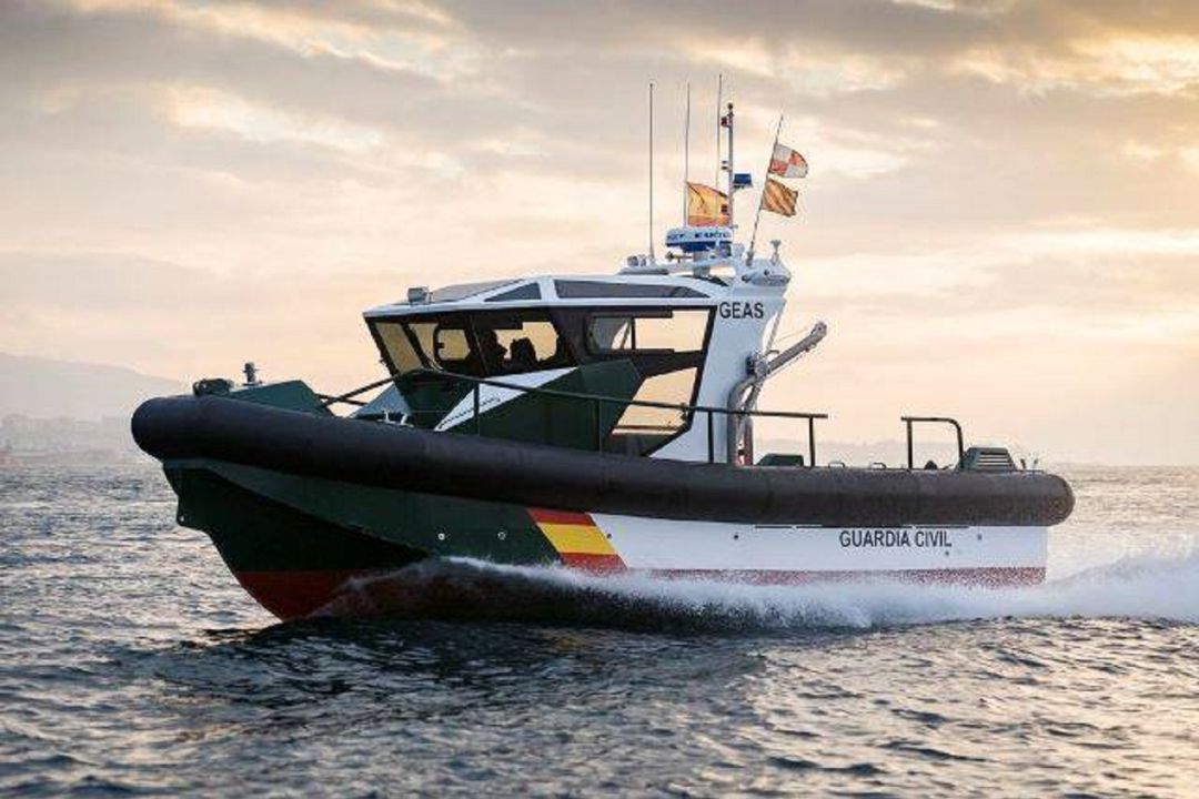 Embarcación de la Guardia Civil Embarcación de la Guardia Civil