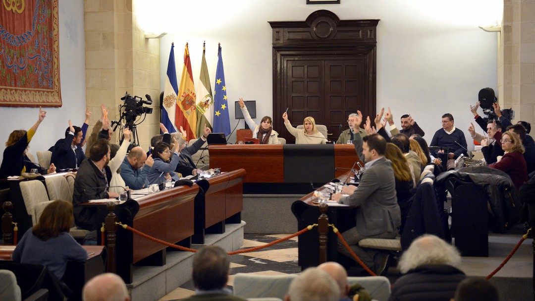 El gobierno local de Jerez aprueba los presupuestos de 2020 con el apoyo de Adelante y Ganemos