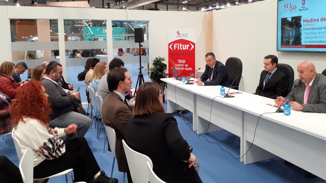 Huellas de Teresa en FITUR