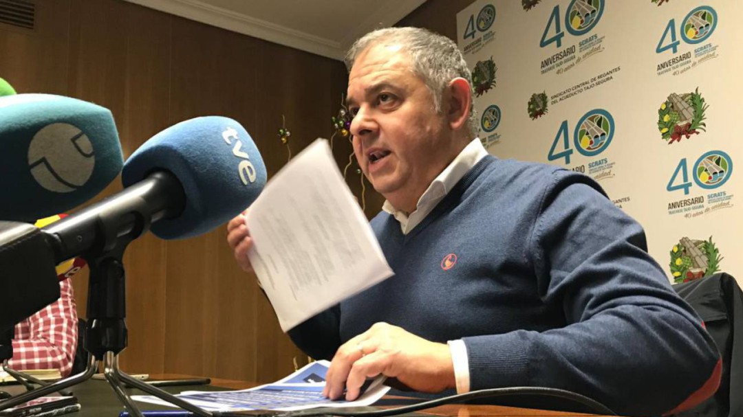 Los regantes anuncian un recurso contra el trasvase de enero porque han perdido 4 hm3