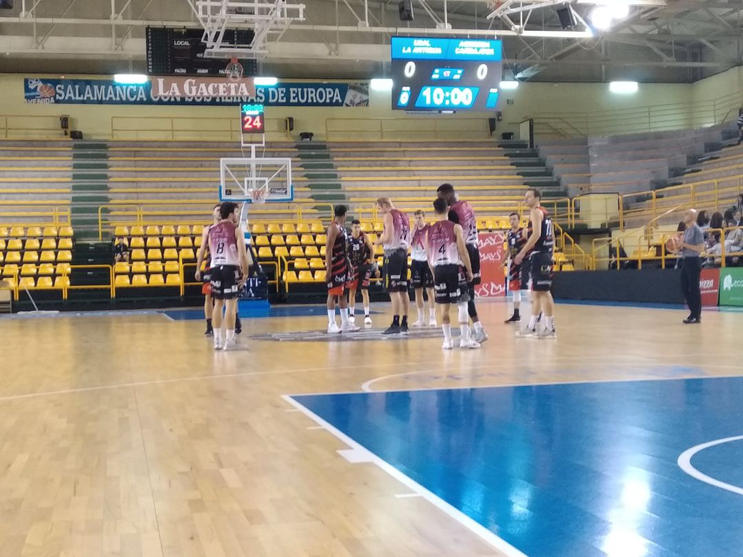 Derbi entre Aquimisa Carbajosa y CB Tormes. Derbi entre Aquimisa Carbajosa y CB Tormes.