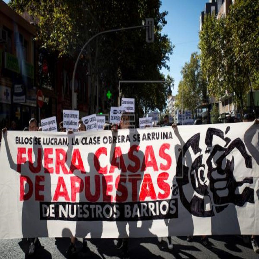 La sociedad se moviliza en contra de la proliferación de las casas de apuestas La sociedad se moviliza en contra de la proliferación de las casas de apuestas