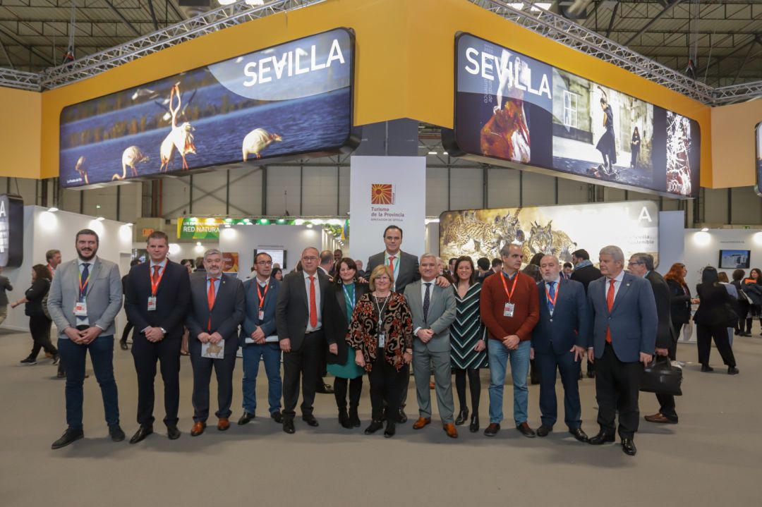 Pabellón de Sevilla en Fitur Pabellón de Sevilla en Fitur