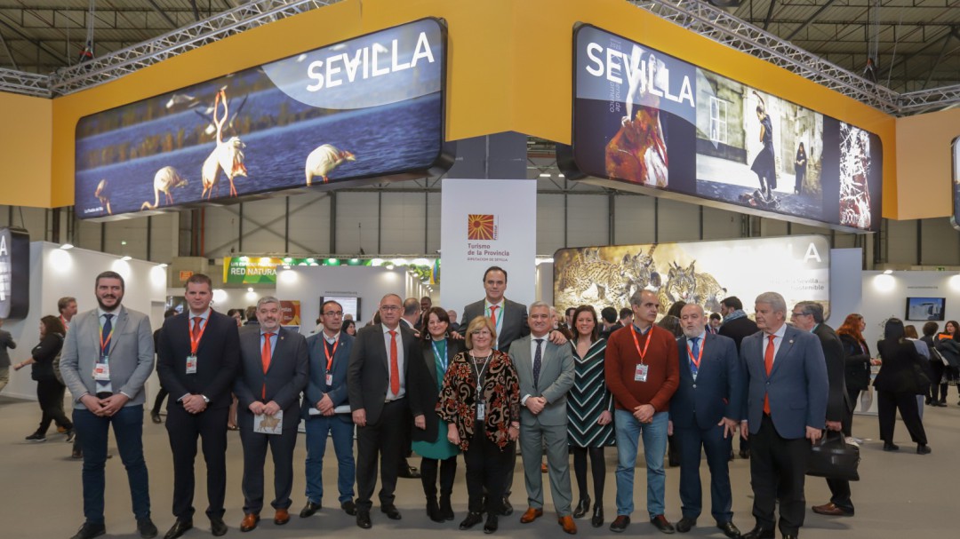 Ofertas para todo tipo de turistas en cualquier época del año, en el stand de Sevilla en Fitur