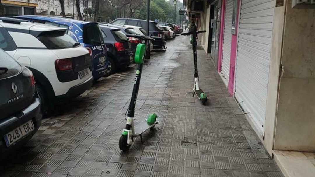El Ayuntamiento presenta a las empresas de alquiler de patinetes una propuesta para regular su actividad