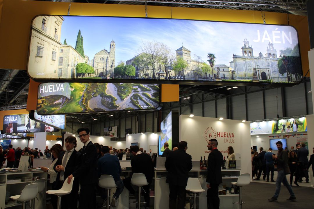 Estand de la provincia de Jaén en Fitur Estand de la provincia de Jaén en Fitur