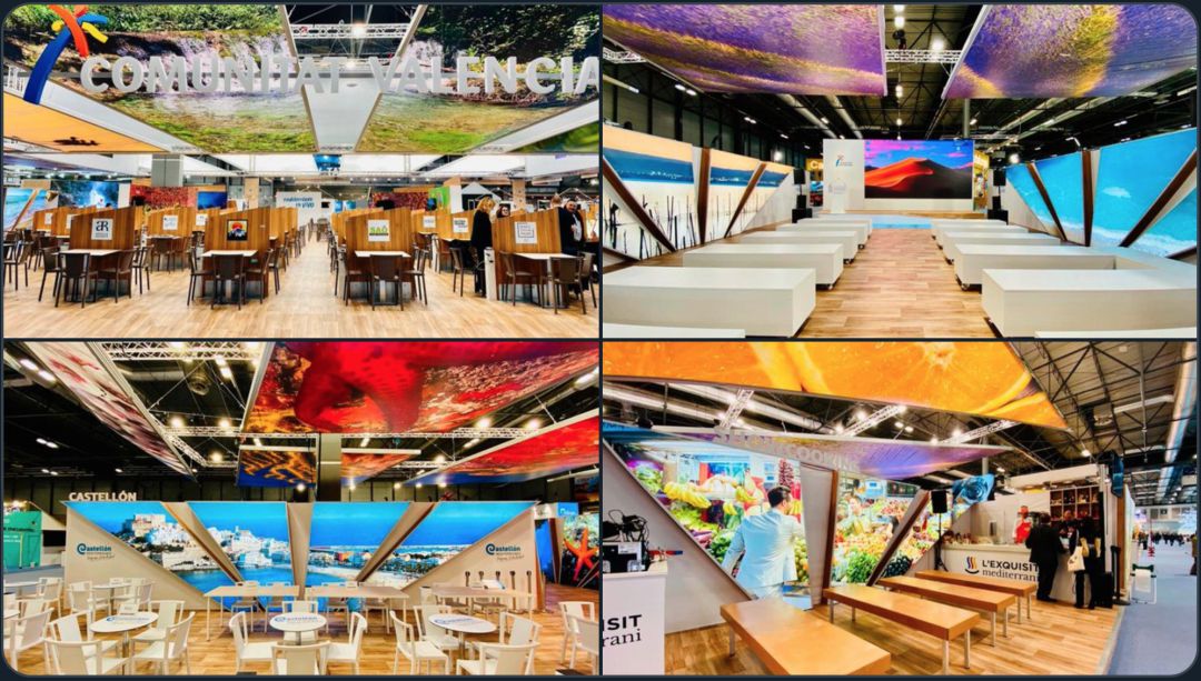 Stand de la Comunitat Valenciana en Fitur 2020 Stand de la Comunitat Valenciana en Fitur 2020