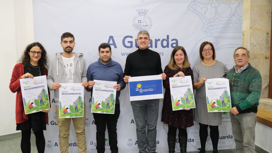 La naturaleza del Camino Portugués pola Costa