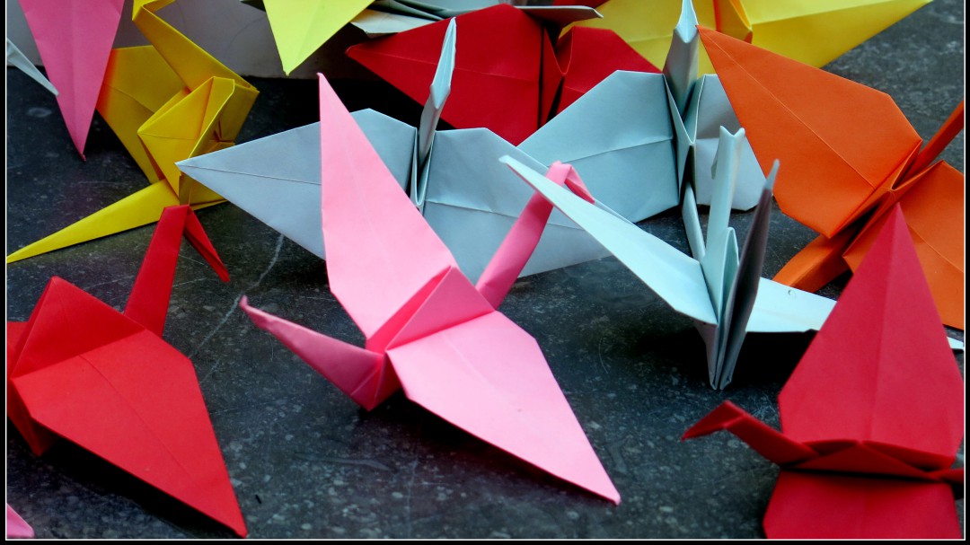 1000 pajaritas de papel por un deseo