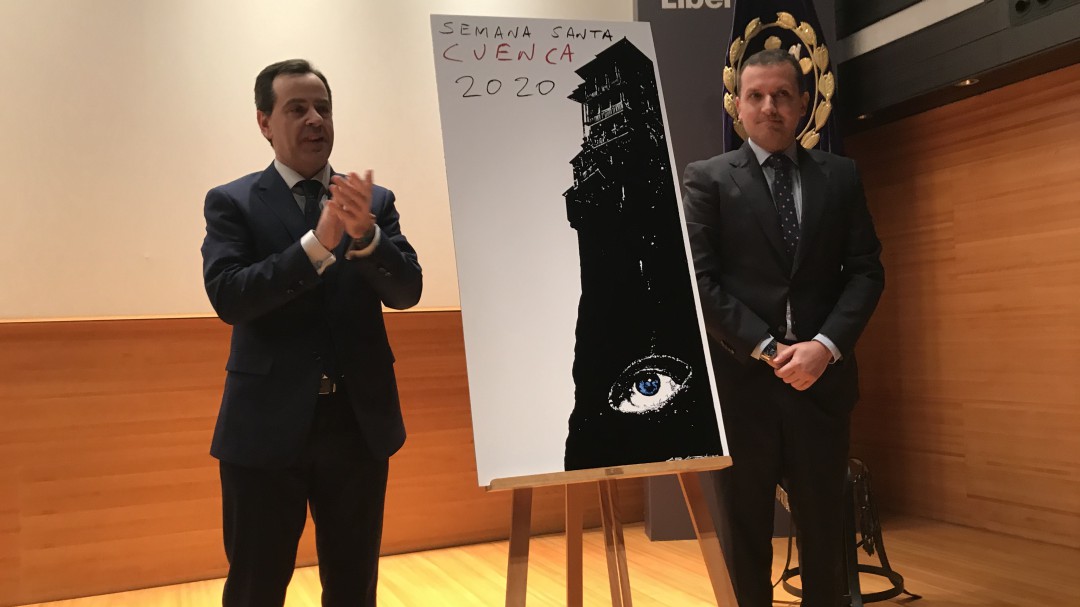 El porqué del cartel de la Semana Santa de Cuenca