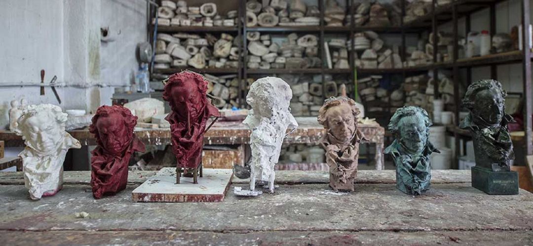 Proceso de creación de los nuevos Goya Proceso de creación de los nuevos Goya