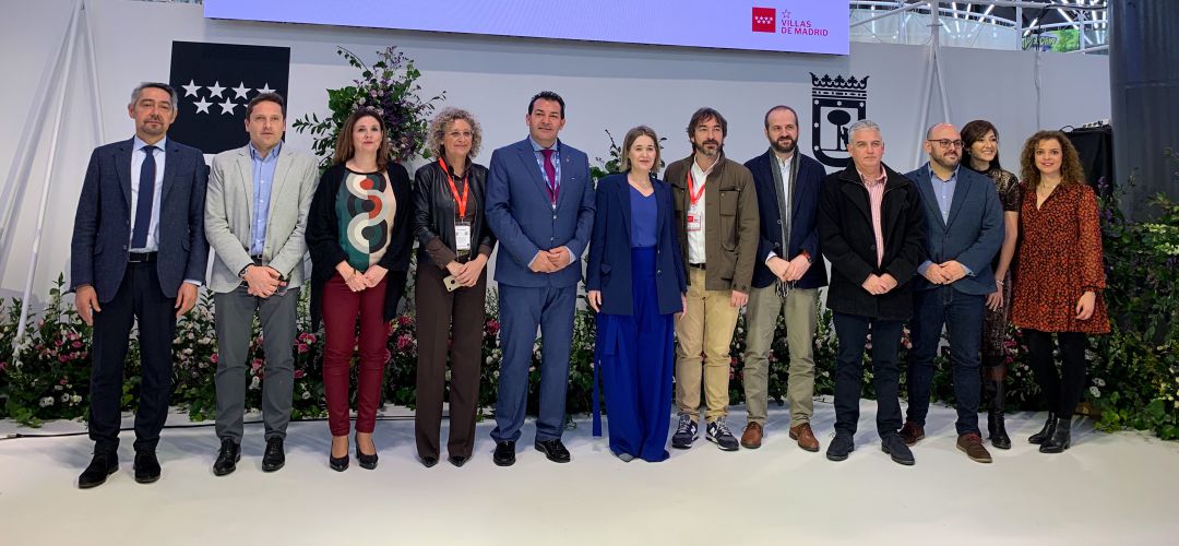 Presentación del proyecto en Fitur 2020 Presentación del proyecto en Fitur 2020