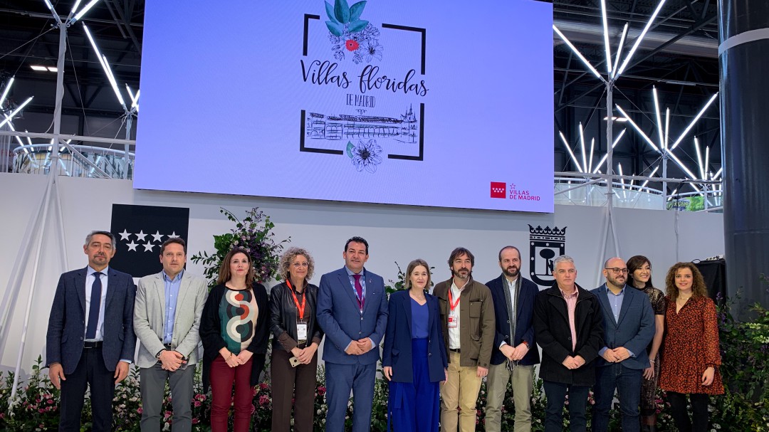 Los once municipios madrileños que estarán "en flor" los 365 días del año
