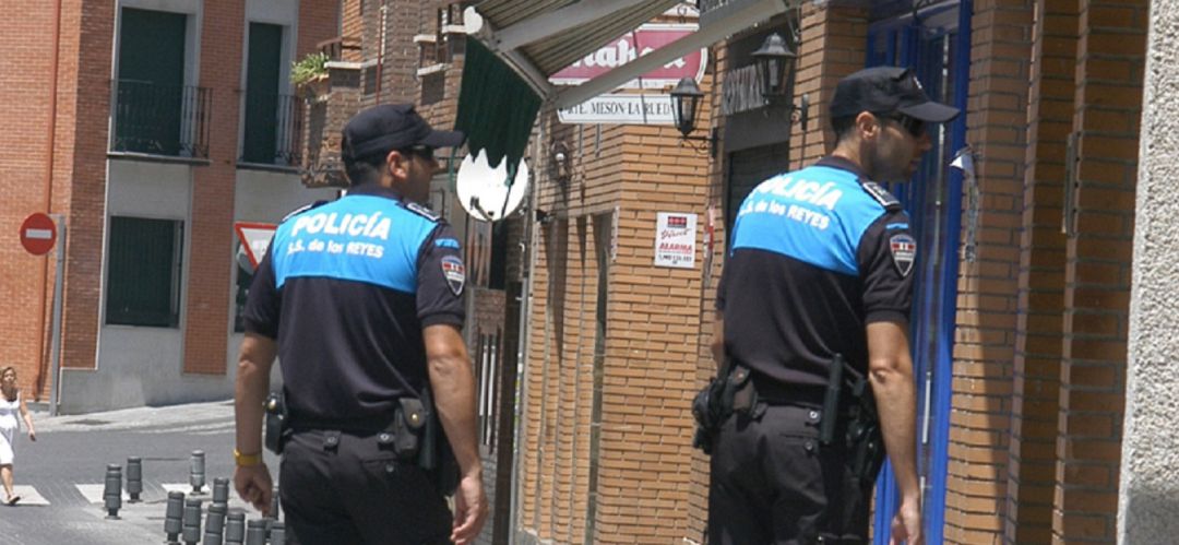 Policía Local de San Sebastián de los Reyes (Archivo) Policía Local de San Sebastián de los Reyes (Archivo)