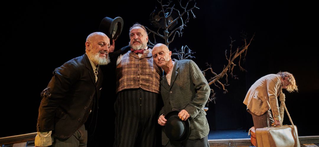 'Eperando a Godot', de Samuel Beckett, es la obra elegida para este fin de semana en Fuenlabrada 'Eperando a Godot', de Samuel Beckett, es la obra elegida para este fin de semana en Fuenlabrada