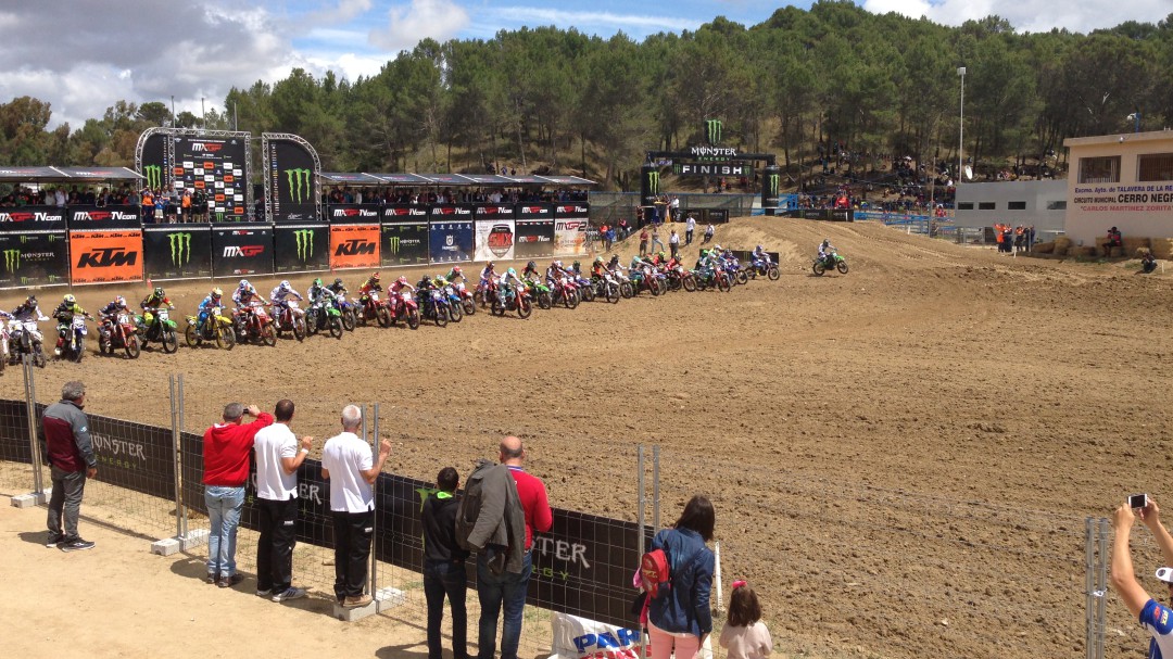 El Mundial de Motocross se va a Madrid