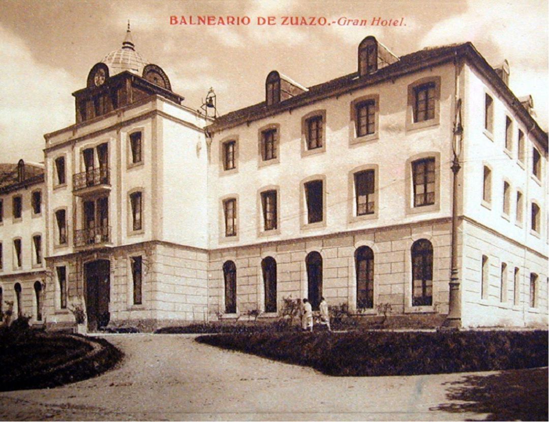 Gran Hotel del Balneario de Zuazo de Cuartango Gran Hotel del Balneario de Zuazo de Cuartango