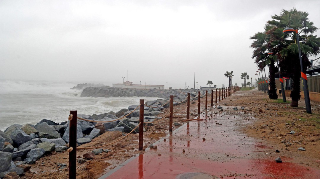 Luto oficial en Cataluña y medidas de emergencia para los afectados por el temporal