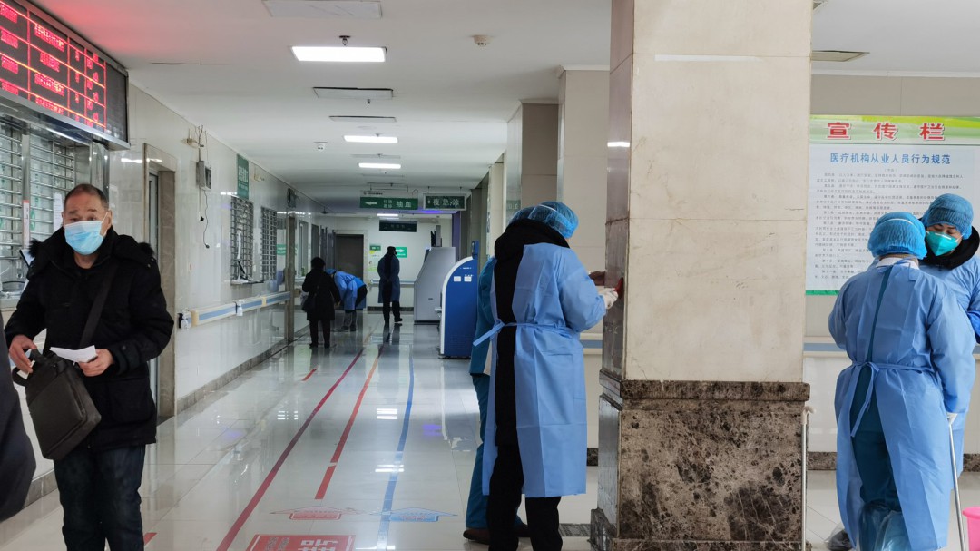 Detectado un caso sospechoso de neumonía asociada al coronavirus de origen chino en Vizcaya