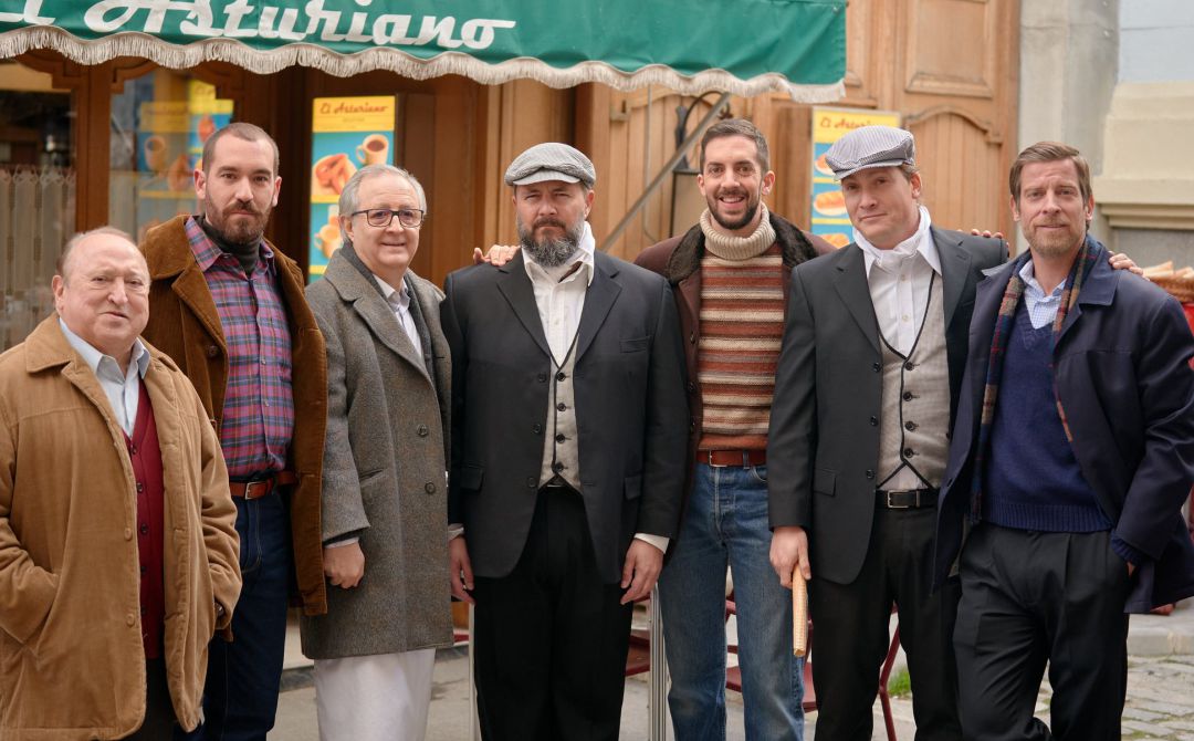 El equipo de 'La Resistencia' se cuela en la mítica serie. El equipo de 'La Resistencia' se cuela en la mítica serie.