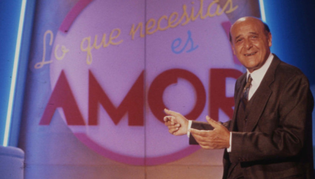 Jesús Puente, uno de los presentadores de 'Lo que necesitas es amor' Jesús Puente, uno de los presentadores de 'Lo que necesitas es amor'
