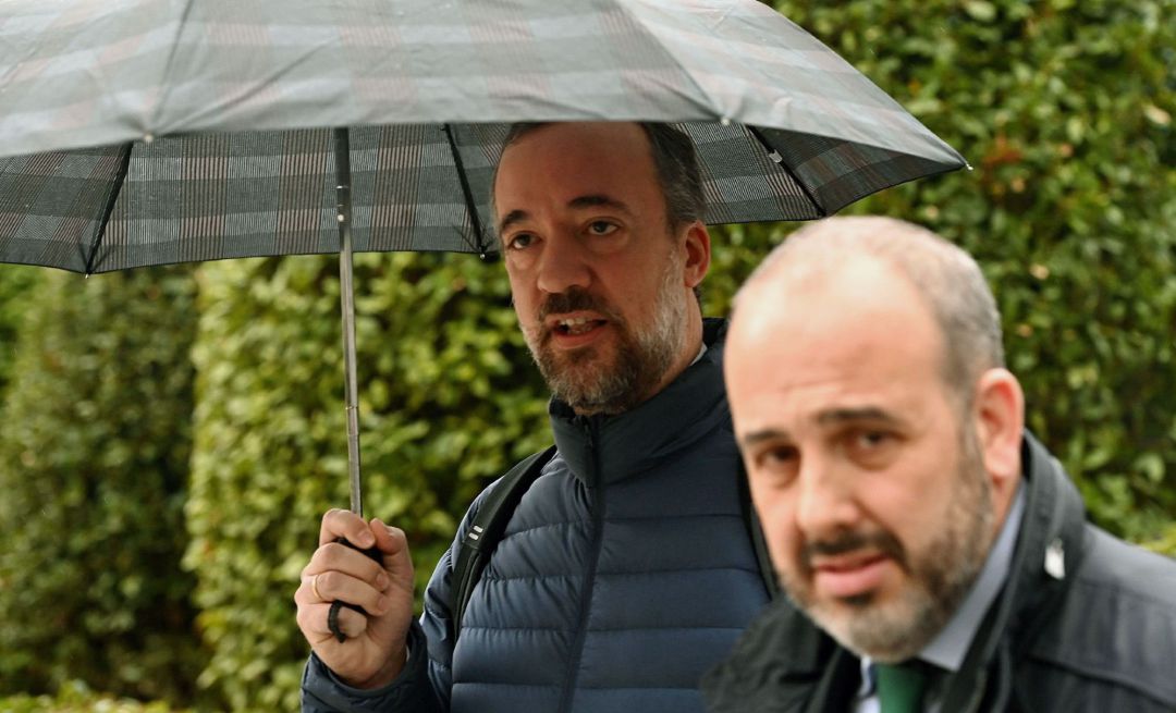 Francisco Martínez llega a la Audiencia Nacional. Francisco Martínez llega a la Audiencia Nacional.