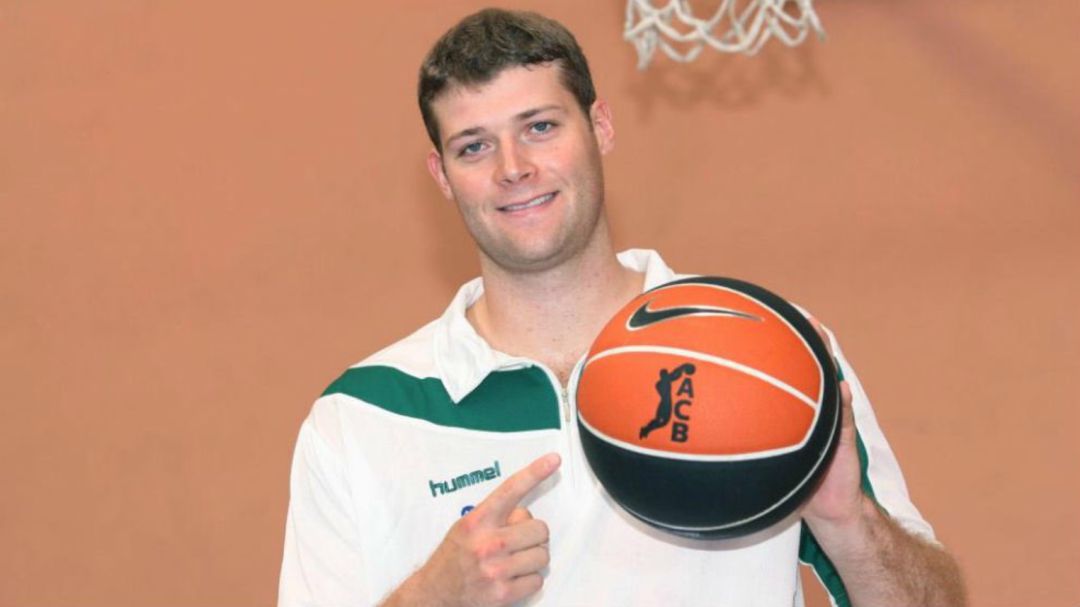 Imagen de Archibal durante su paso por la ACB. Imagen de Archibal durante su paso por la ACB.