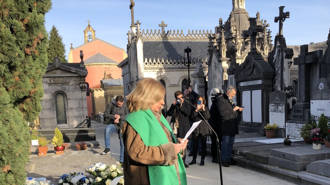 Consuelo Ordóñez critica que el Gobierno haya renunciado a deslegitimar el terrorismo de ETA