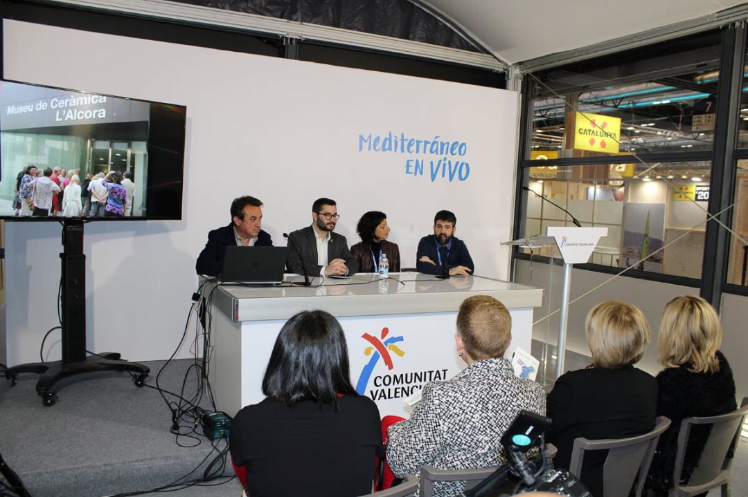 L’Alcora presenta en Fitur su potencial turístico con la Real Fábrica como eje vertebrador L’Alcora presenta en Fitur su potencial turístico con la Real Fábrica como eje vertebrador