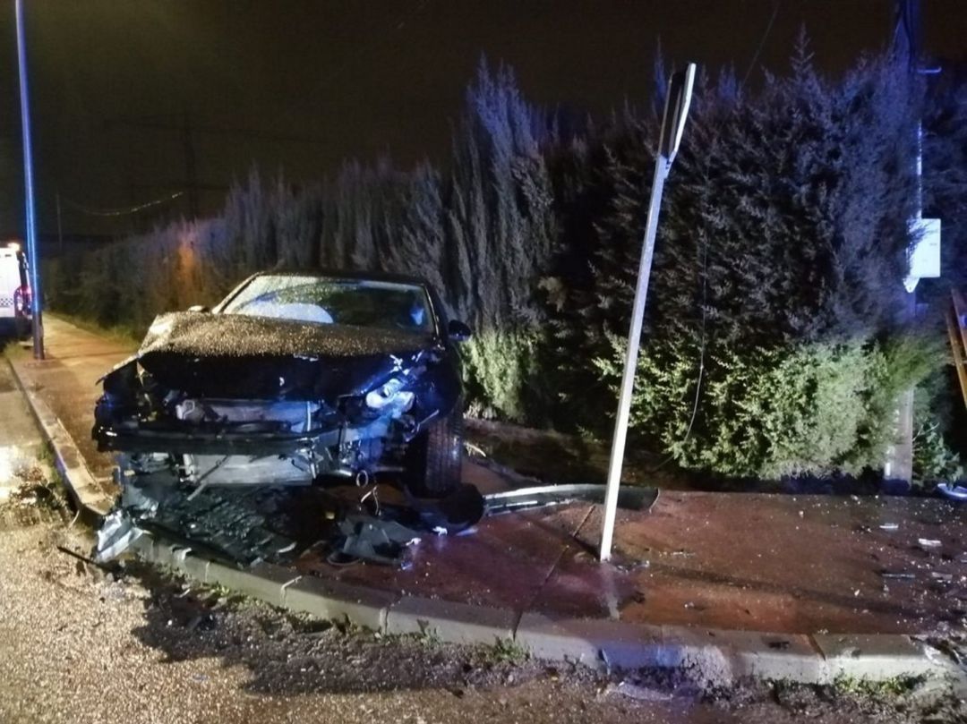 Accidente mortal el sábado por la tarde cercano a la iglesia de El Higuerón Accidente mortal el sábado por la tarde cercano a la iglesia de El Higuerón