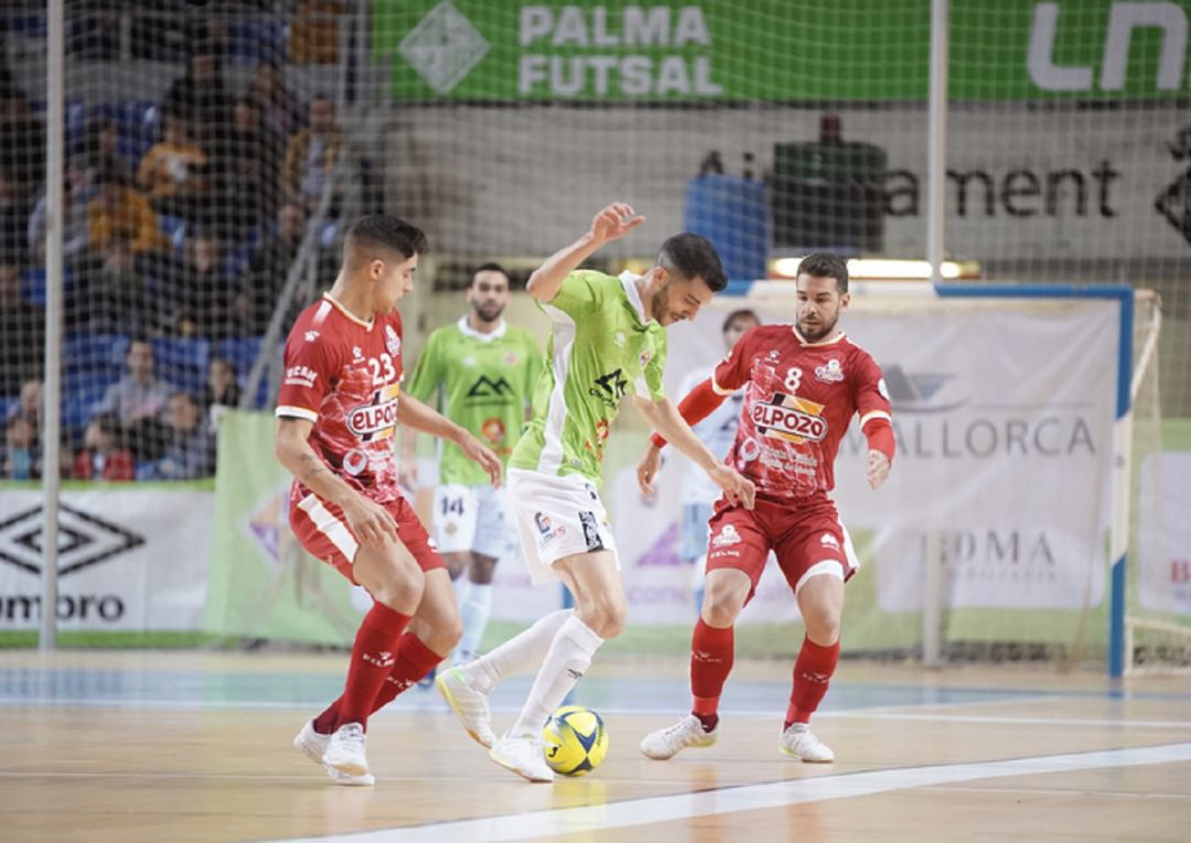 Foto correspondiente al partido entre ElPozo Murcia y Palma Futsal Foto correspondiente al partido entre ElPozo Murcia y Palma Futsal