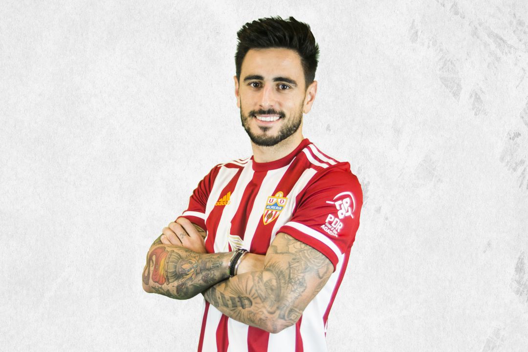 David Costas, nuevo jugador de la UD Almería David Costas, nuevo jugador de la UD Almería