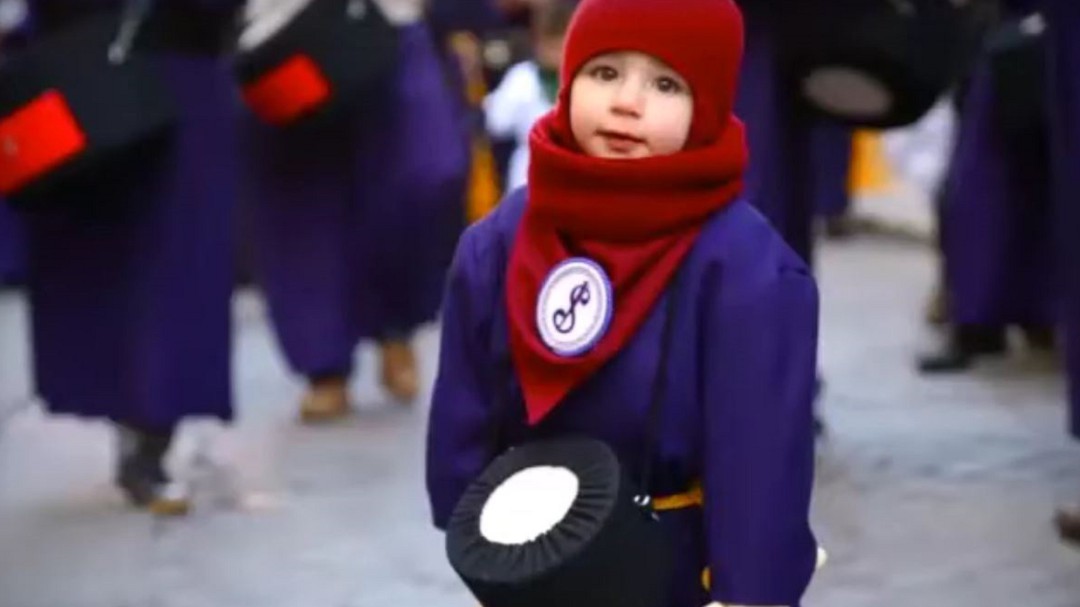 VÍDEO | Nazarenos de todas las edades en el nuevo spot de la Semana Santa 2020