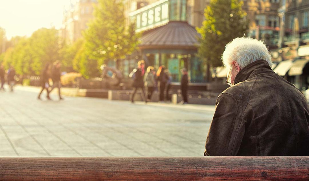 La soledad de los mayores, un problema creciente La soledad de los mayores, un problema creciente