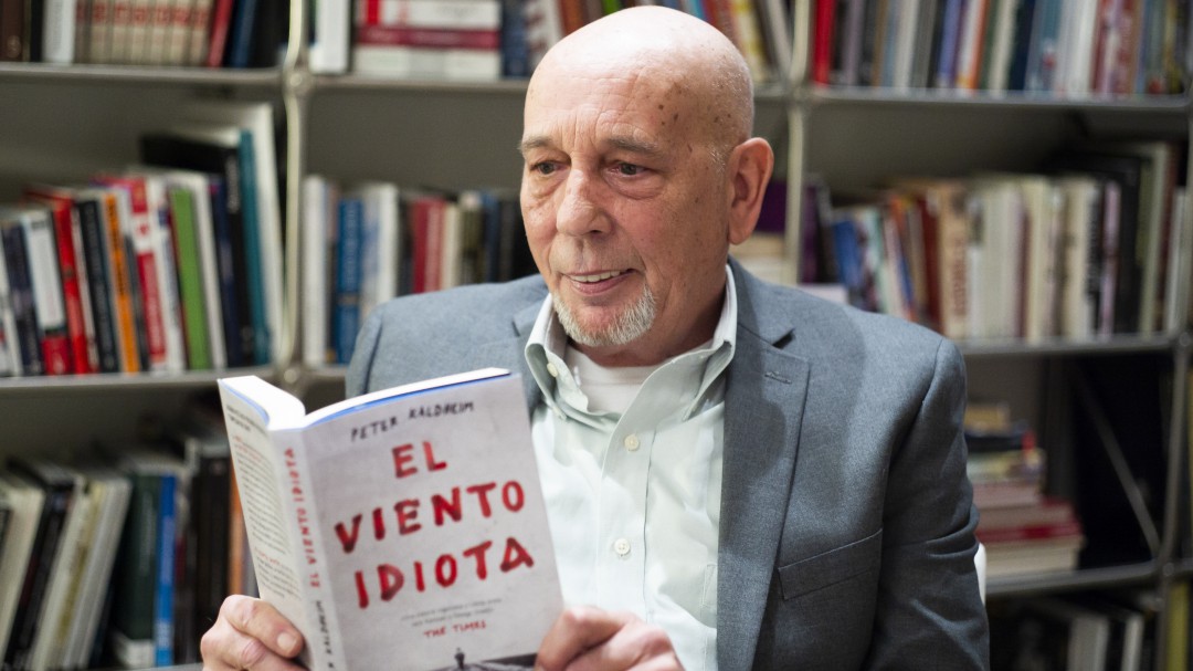Peter Kaldheim: "La inseguridad es lo peor de vivir en la calle"