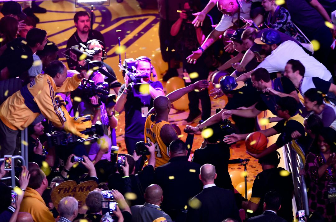 Kobe Bryant, el día de su despedida Kobe Bryant, el día de su despedida