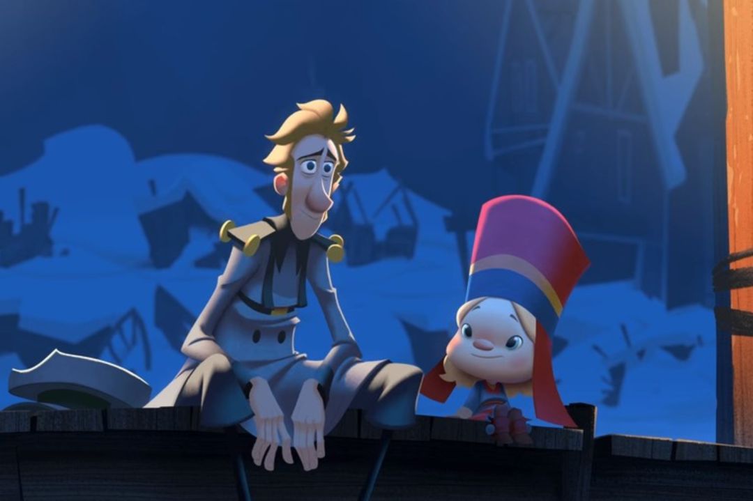 'Klaus', la cinta de animación de Sergio Pablos 'Klaus', la cinta de animación de Sergio Pablos
