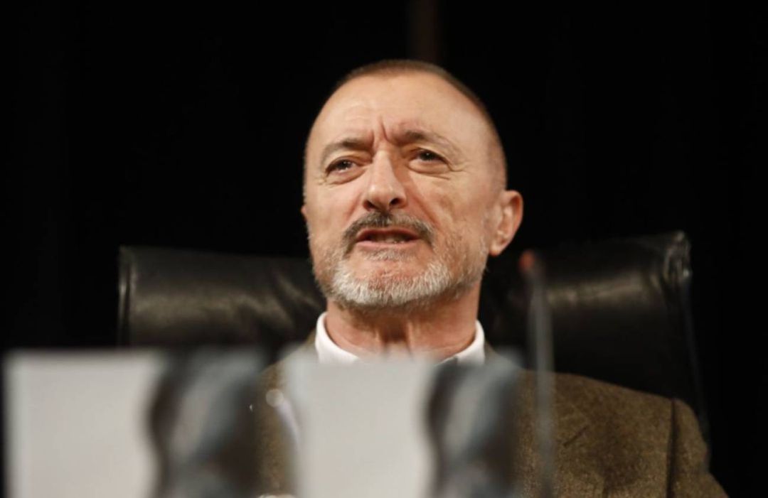 Arturo Pérez Reverte en imagen de archivo Arturo Pérez Reverte en imagen de archivo
