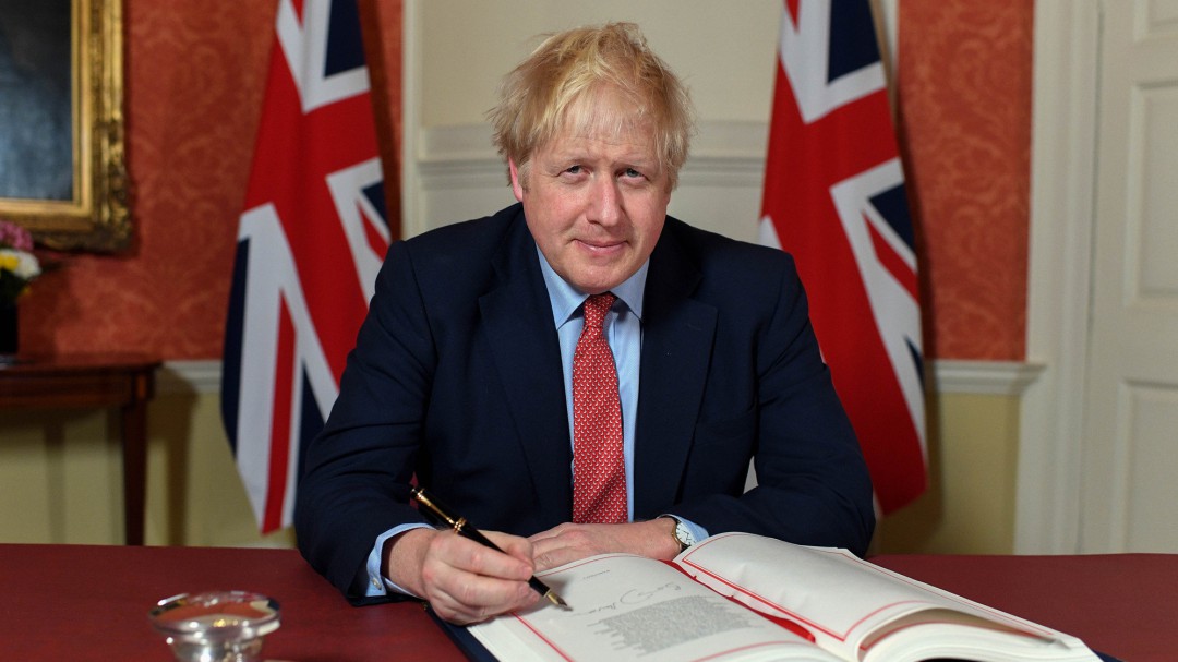 Johnson dice que el Reino Unido será "global" tras el 'brexit'