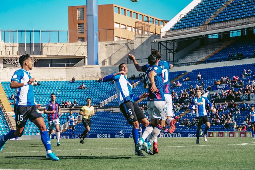 Imagen del encuentro entre Hércules y Atlético Levante en el Rico Pérez Imagen del encuentro entre Hércules y Atlético Levante en el Rico Pérez
