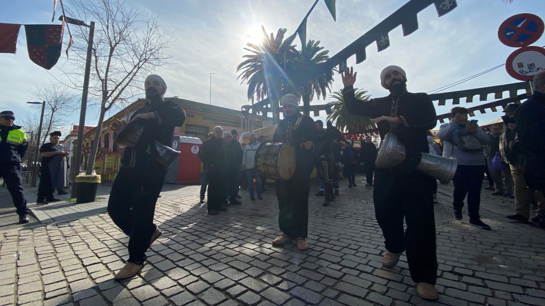 Marian Aguilar: "El mercado de las tres culturas ha resistido al mal tiempo"