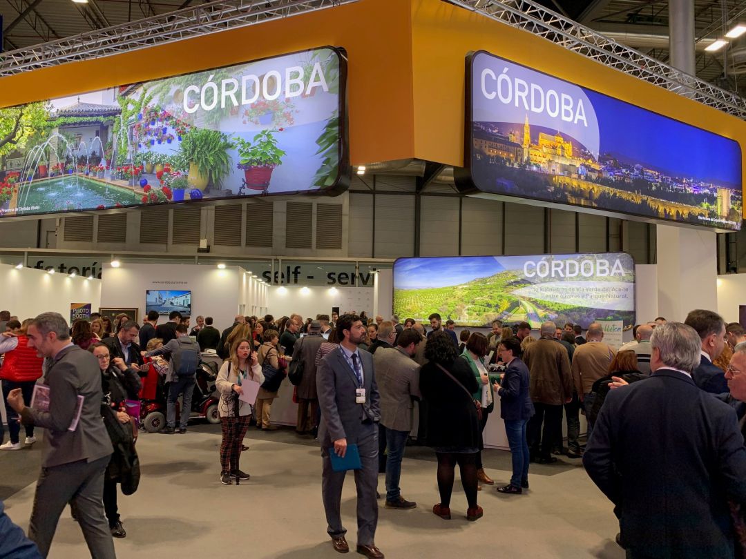 Stand de Córdoba en Fitur 2020 Stand de Córdoba en Fitur 2020